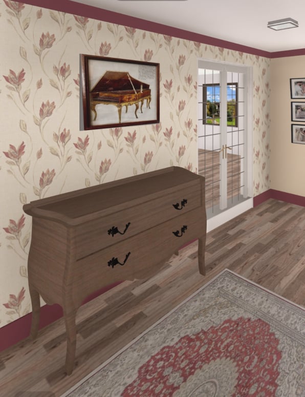 3D - kjøkken design